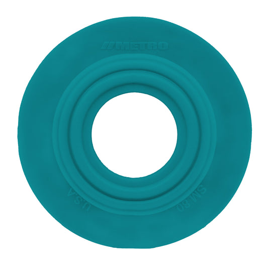 Dimmer Switch Grommet 2-1/2" flange, 1" I.D, Teal Green, Rubber; SM 80-M