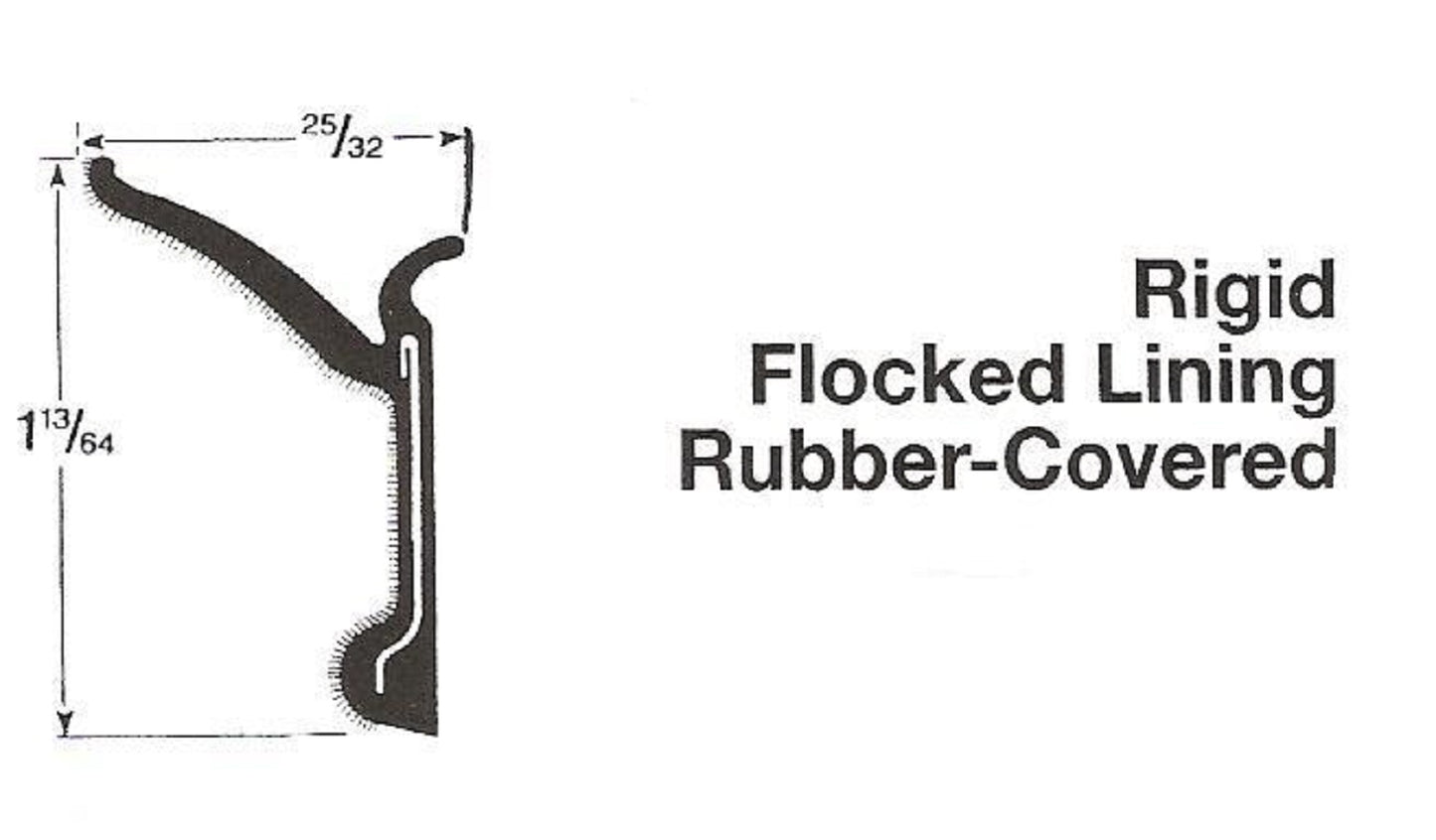 Window sweep material-4 foot pieces.