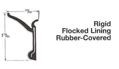 Window sweep material-4 foot pieces.