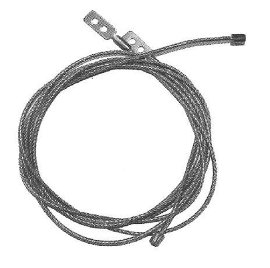 1986-1994 BMW 318i, 320i & 325i convertible top hold down tension cables, pair.