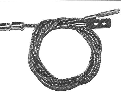 1994-2000 BMW 318, 323, 325 & 328 convertible top hold down tension cables, pair.