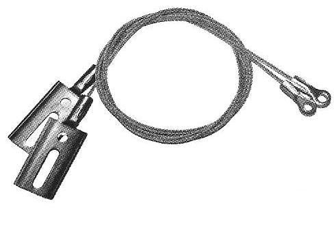 1961-1964 Buick, Chevrolet, Oldsmobile and Pontiac 'B' body cars convertible top hold down tension cables, pair.