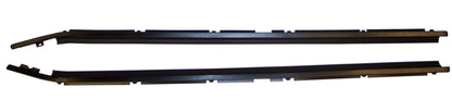 1983-1986 Ford Mustang convertible 1979-1986 Sedan outer window sweeps, belt line molding, felts