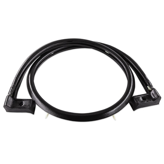 Bottom of liftgate seal For International Scout II 1971-1980; TG 71