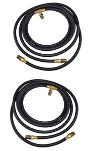 1957-1961 Cadillac Eldorado, Biarritz & Series 62 convertible top hydraulic top hose set