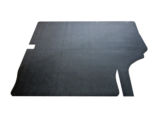 Trunk Mat, Blue on Black Felt For Chevrolet Monte Carlo 1970-1972; TM 2029