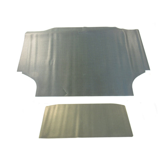 Trunk Mat - Green-gray For Oldsmobile 442 1970-1971, Cutlass 1970-1972; TM 8109