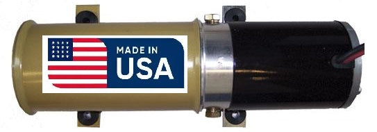 1954-1967 Ford & Lincoln 6 hydraulic pump, motor and reservoir