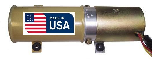 1956-1967 Lincoln & 1958-1966 Ford Thunderbird hi-volume hydraulic pump, motor and reservoir