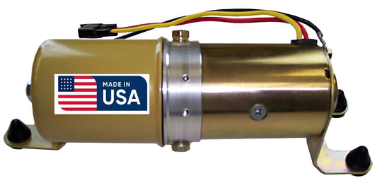 1965-1970 full size GM convertible top hydraulic pump, motor and reservoir