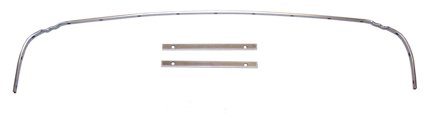 1959-60 GM full size convertible rear tacking rail