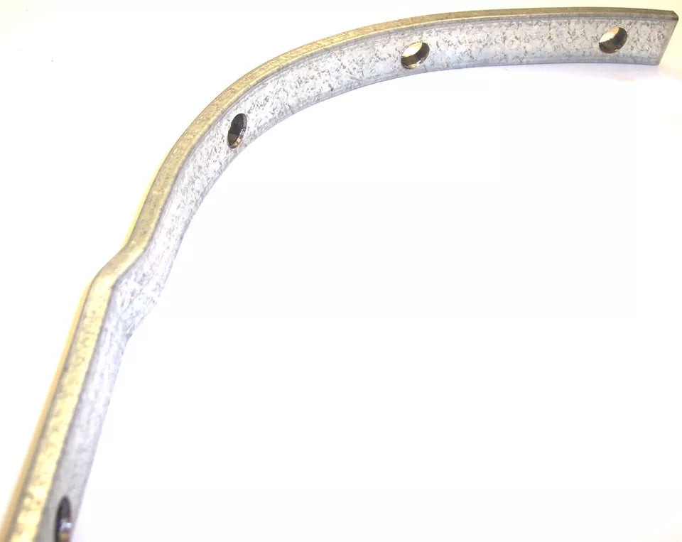 1962-63 GM A-body convertible rear tacking rail