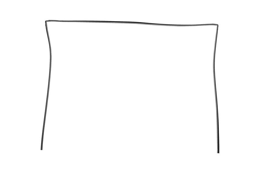 2010-2015 Lexus RX350 4DR Windshield Molding