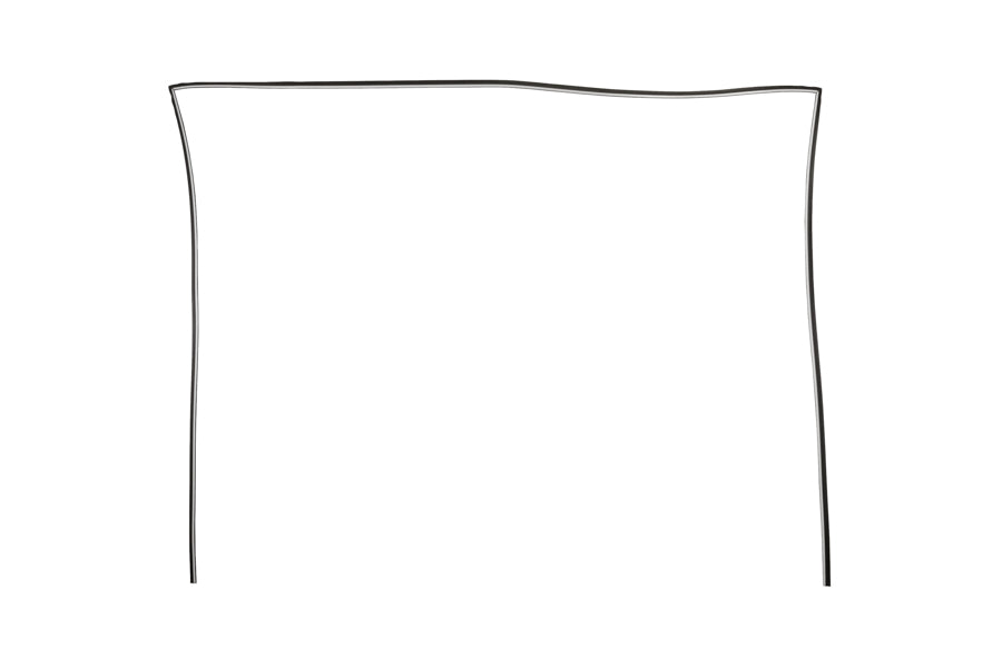2012-2017 Toyota Prius V Windshield Molding