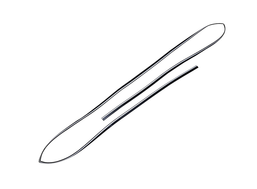 2017-2020 Hyundai Elantra Windshield Molding