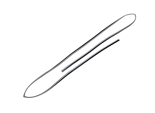 2017-2020 Hyundai Elantra Windshield Molding