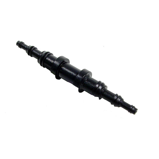 2-Way Vacuum Connector 1/8", 1/4" and 3/8" black; VH 113