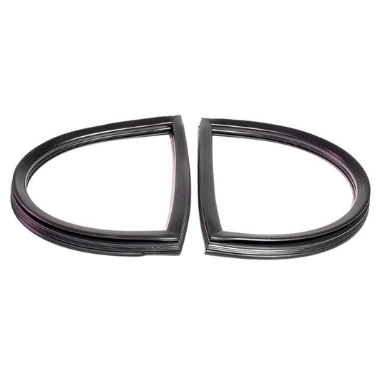 Fixed Rear Quarter Window Seal - Pair For Volvo 1800 1964; VQT 8000