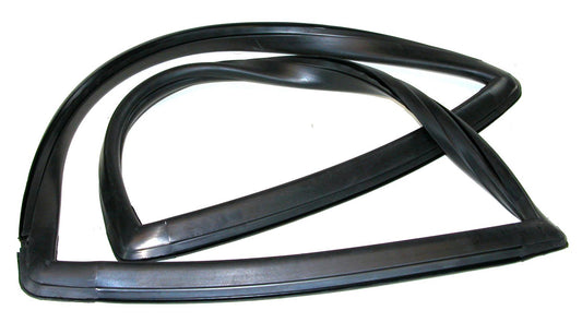 Quarter Window Glass Seal - Left Hand Side For Jeep Cherokee 1984-1996; VQT 9000