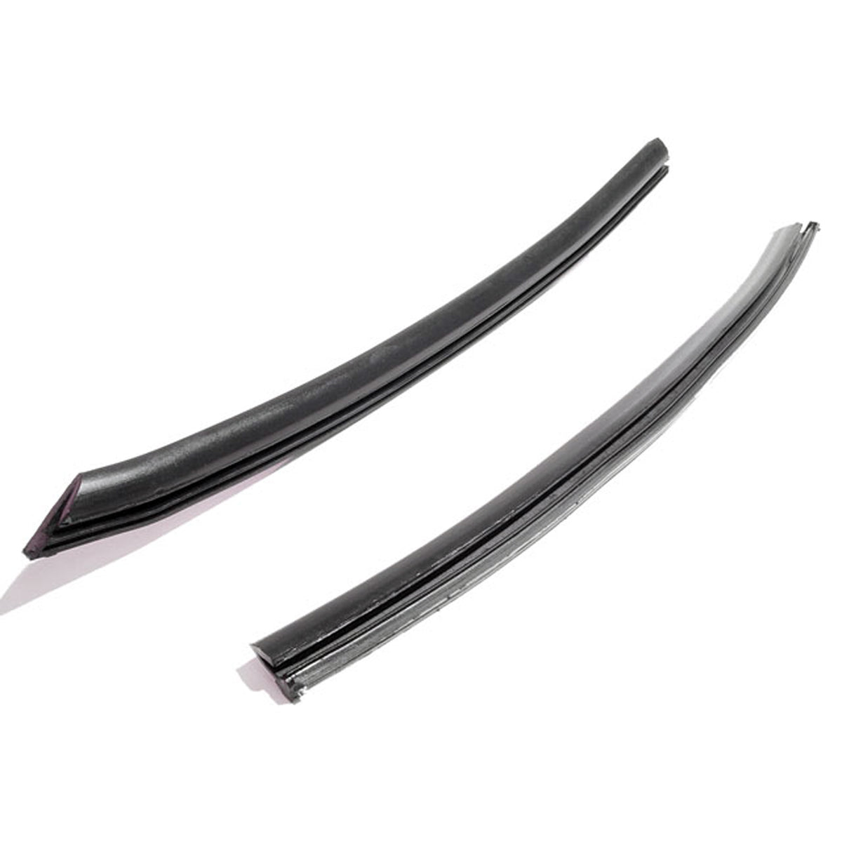 Rear Roll-Up Vertical Window Seals For Pontiac LeMans, Tempest 1964-1965; VS 3-I