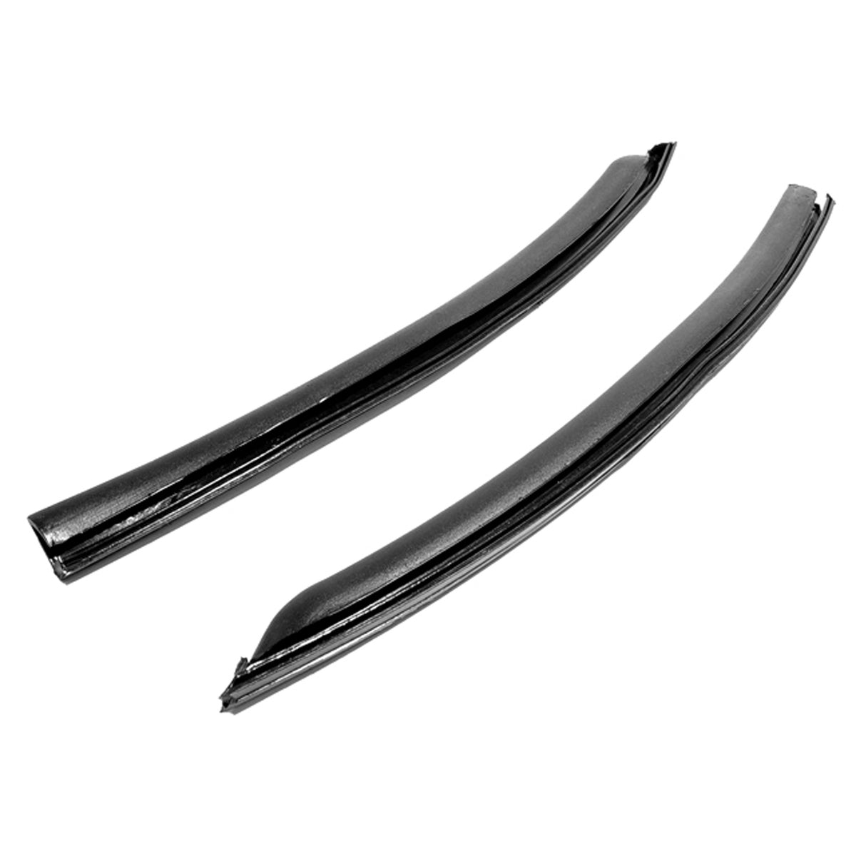 Rear Roll-Up Window Seals For Chevrolet Chevelle, Malibu 1966-1967; VS 3-J