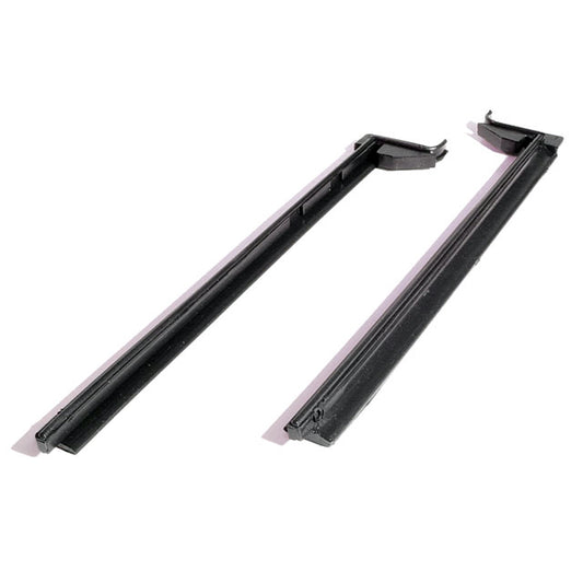 12" L X 2-1/4" W Rear Roll-Up Window Seals For Mercury Mercury 1949-1951; VS 3-K