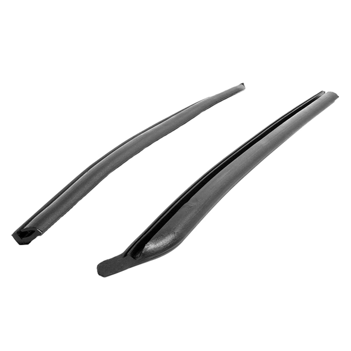 Rear Roll-Up Quarter Window Seals For Buick Electra 1969-70, GS 1970-72; VS 3-MX