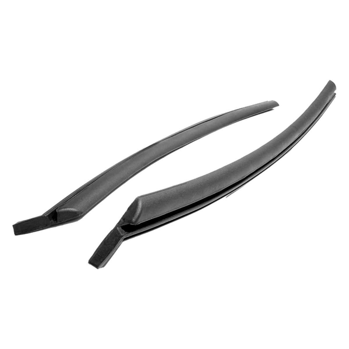 Rear Roll-Up Quarter Window Seals For Pontiac Grandville 1971-1975; VS 3-N
