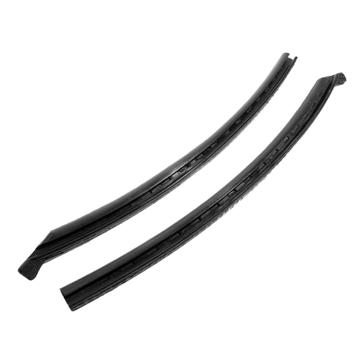 Rear Roll-Up Quarter Window Seals (Pair) For Oldsmobile 98 1971-1976; VS 3-P