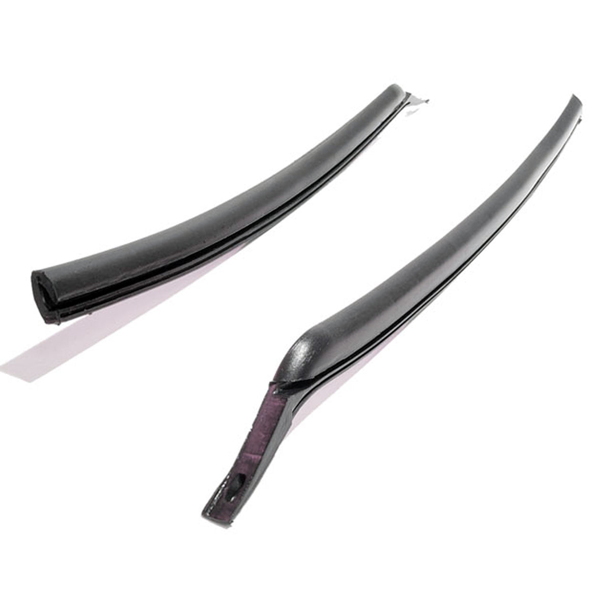 Molded Rear Roll-Up Window Seals For Chevrolet Camaro 1967-1969; VS 3-QX