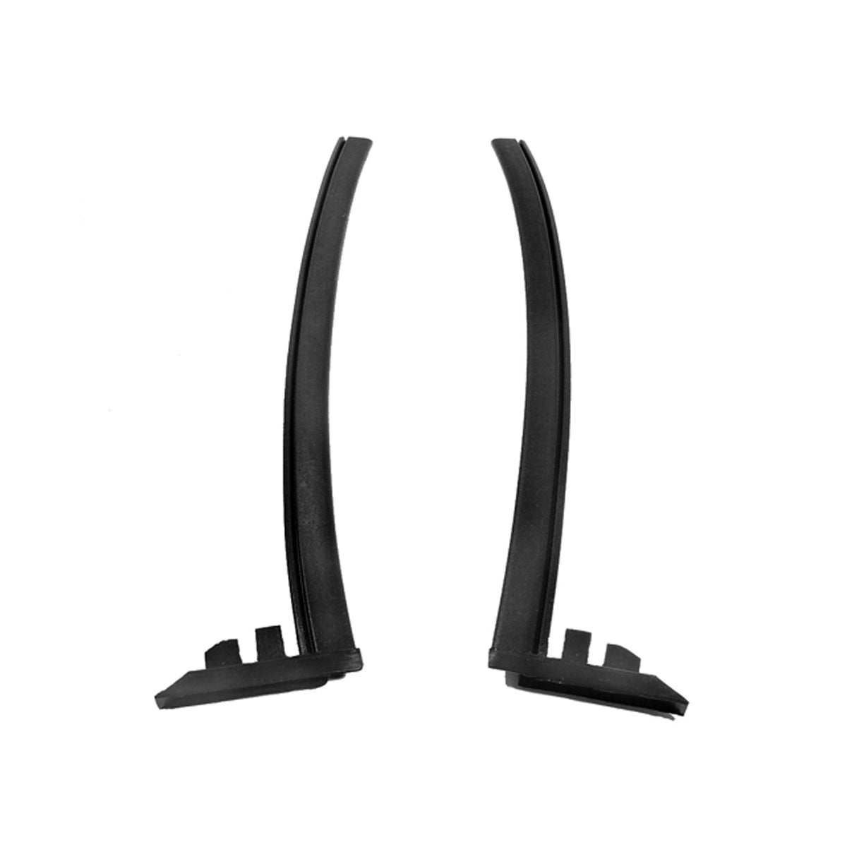 Rear Roll-Up Side Quarter Window Seals For Chrysler 300 1955-1956; VS 7-B