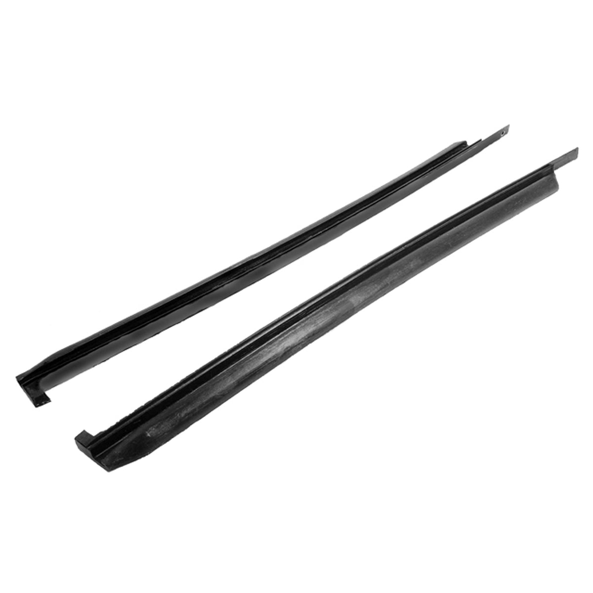 Rear Roll-up Seals - 2-Door Hardtop For Dodge Dart 1973-1976; VS 7-H