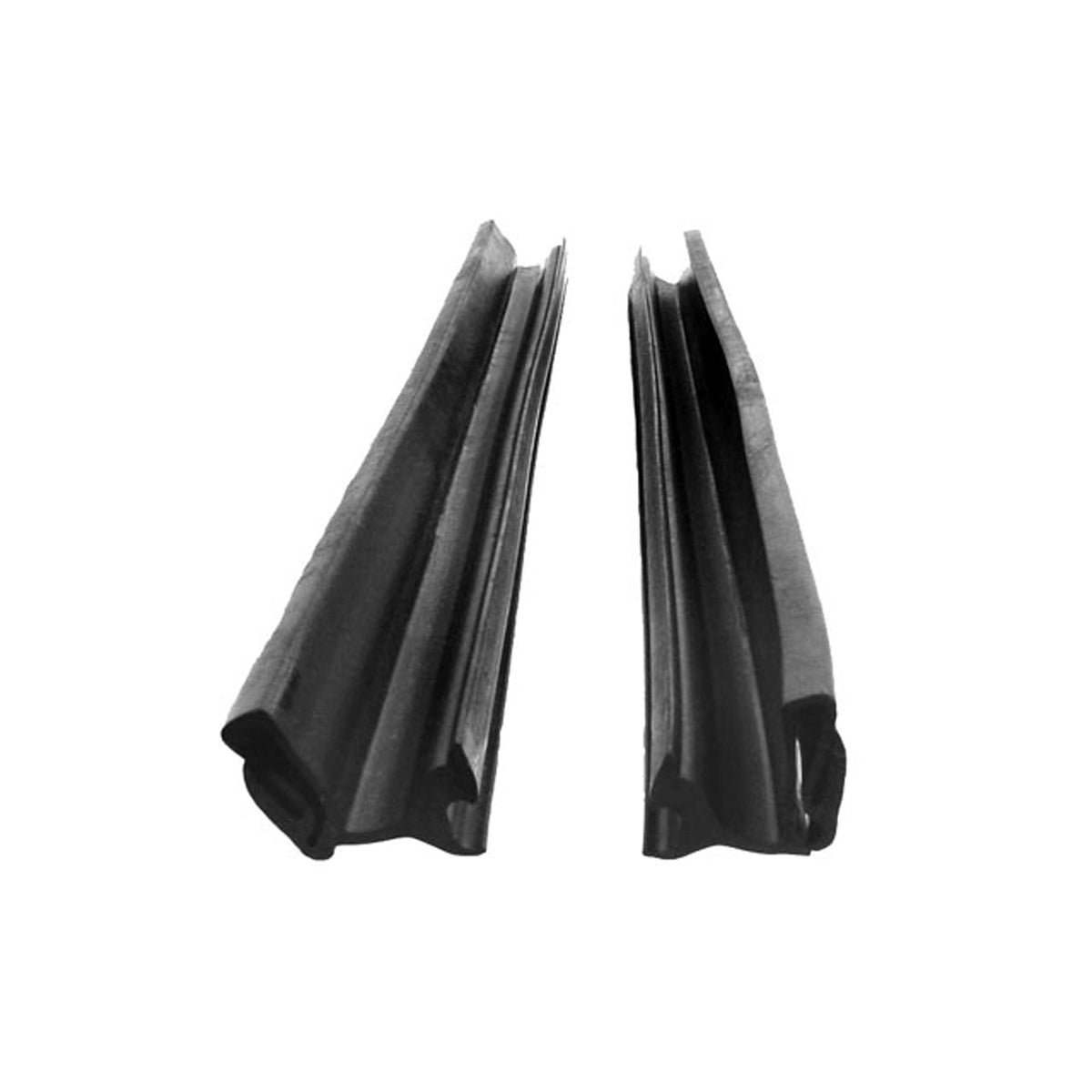 17-5/8" Long Rear Roll-Up Seals (Pair) For BMW 2002 1967-1976; VS 9-A