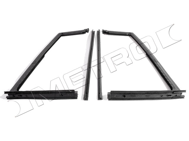 1966-1973 Jeep Commando & Jeepster vent window seals