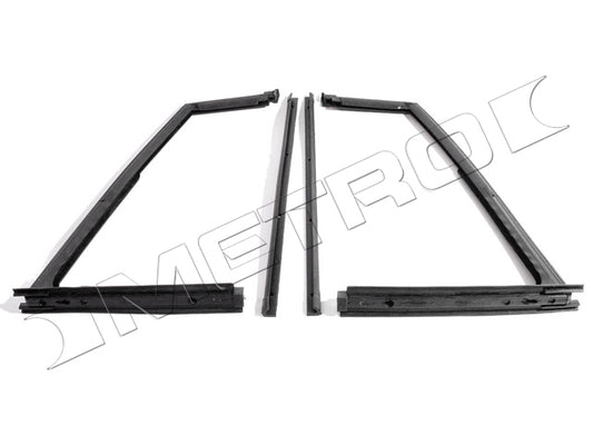 1966-1973 Jeep Commando & Jeepster vent window seals