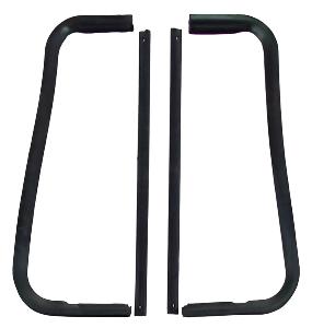 1960-1963 Chevrolet pickup truck vent window & division weatherstrip seals, pair