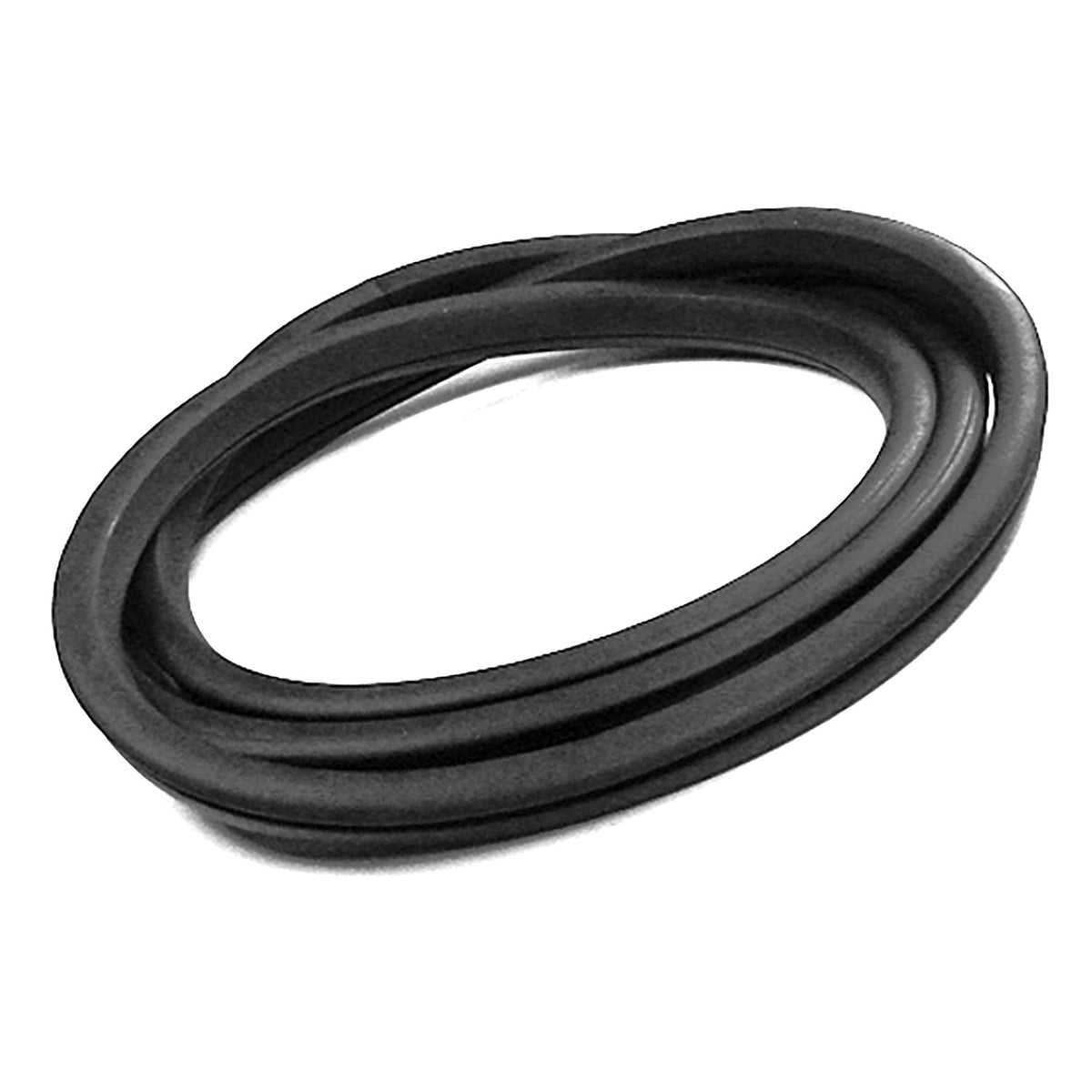 Rear Window Seal W/O Trim Groove For Ford F-250, F-350 1967-1972; VWS 3304-Q