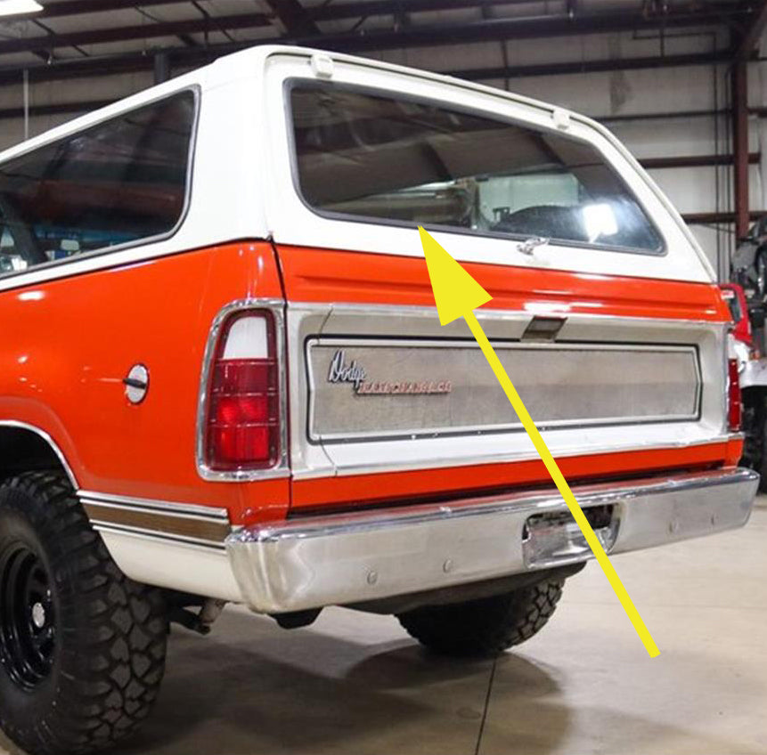 1974-1980 Dodge Ramcharger/Plymouth Trailduster Liftgate Seal