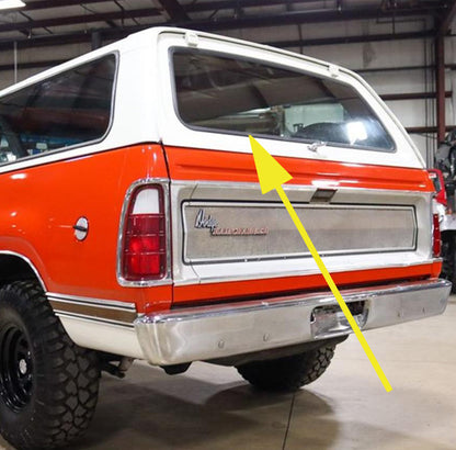 1974-1980 Dodge Ramcharger/Plymouth Trailduster Liftgate Seal