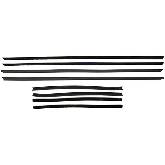 Window Sweeper Kit For Ford Fairlane 2 Door Sedan 1966-67; WC 1400-23
