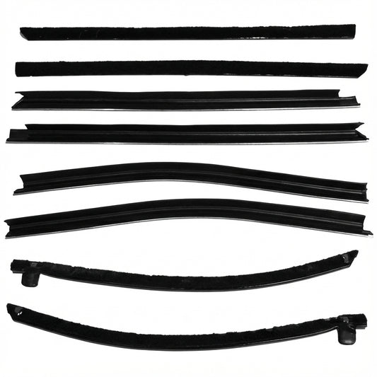 Window Sweeper Kit - Convertible (8 Pieces) For Buick Skylark 1968; WC 1700-18