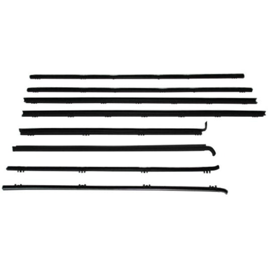 Window Sweeper Kit - 2-door sedan For Chevrolet Chevelle 1965; WC 2003-16