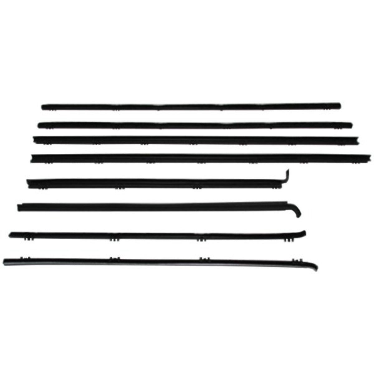 Window Sweeper Kit - 2-door sedan For Chevrolet Chevelle 1965; WC 2003-53