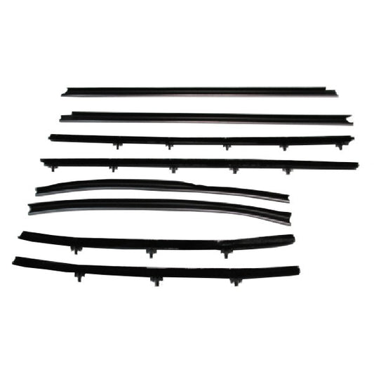 Window Sweeper Kit - 2-door sedan For Chevrolet Chevelle 1969; WC 2003-62
