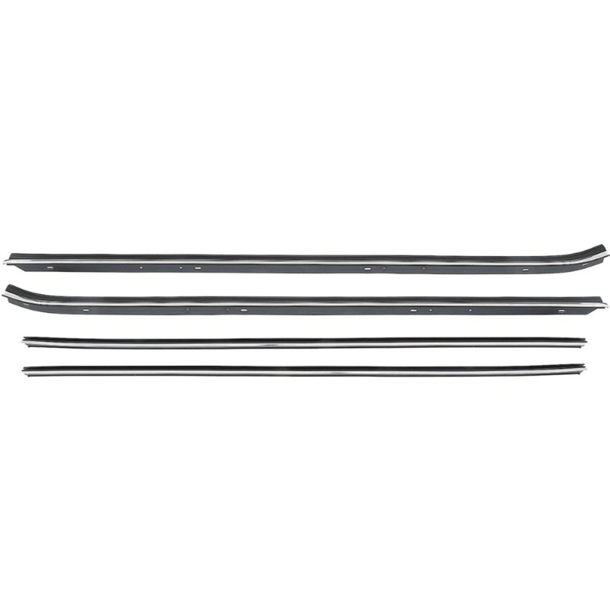 Door Window Belt Weatherstrip For Chevrolet Camaro 1970-1981; WC 2008-21
