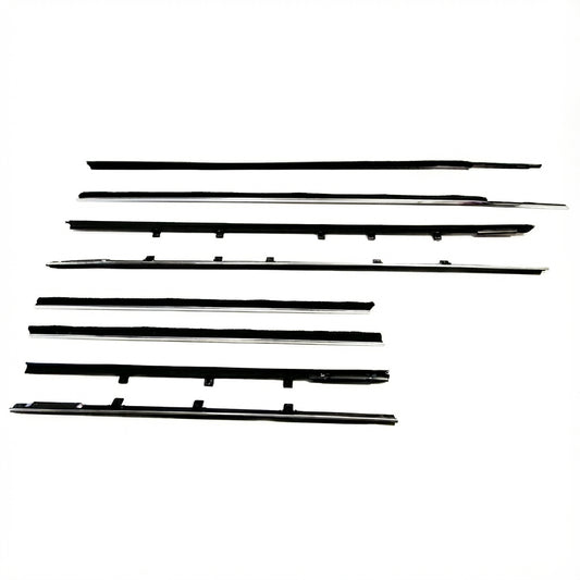 Window Sweeper kit. Fits 63-66 Dodge Dart Convertible . 8 pc