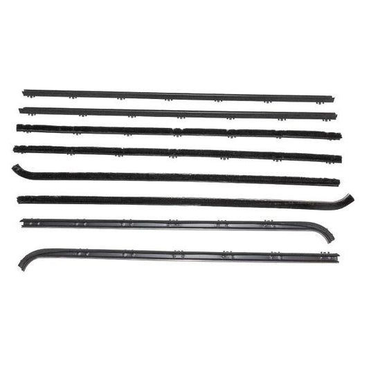 Window Sweeper kit. Fits 68-70 Dodge Coronet 2 Door Hardtop . 8 pc
