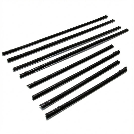 8-Piece Window Sweeper Kit. Fits 63-66 Dodge Dart Convertible