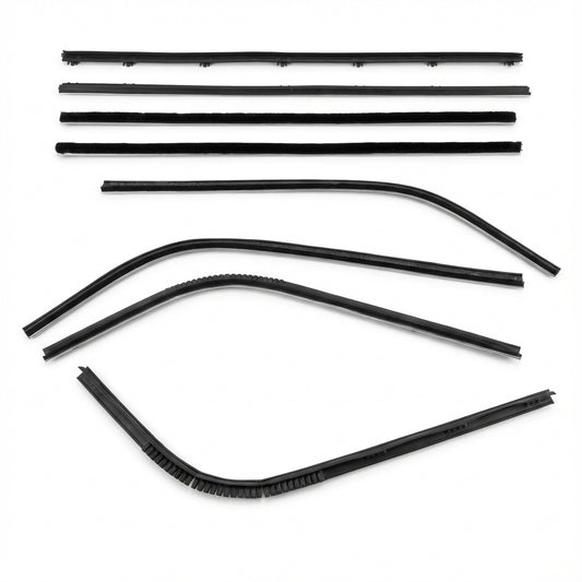 Window Sweeper Kit -2 Door Fastback For Plymouth Barracuda 1967-1969; WC 2300-63