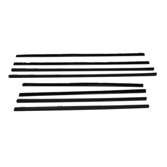 Window Sweeper Kit - 2-door sedan For Chevrolet Chevy II 1962-1965; WC 3003-13